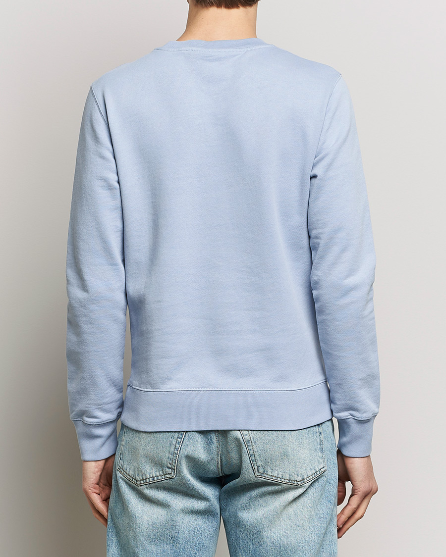 Homme | Pulls Et Tricots | Maison Kitsuné | Chillax Fox Sweatshirt Beat Blue