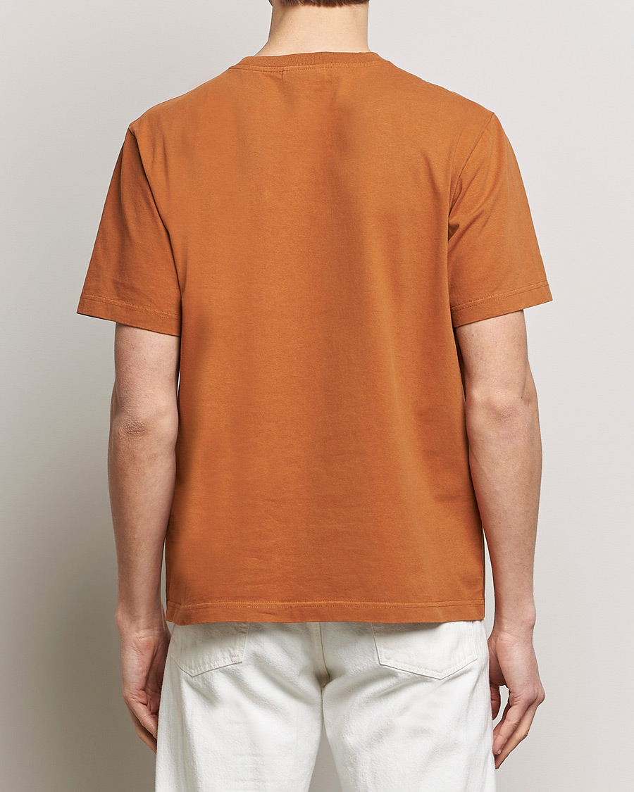 Homme | T-shirts | Maison Kitsuné | Tonal Fox Head T-Shirt Tobacco