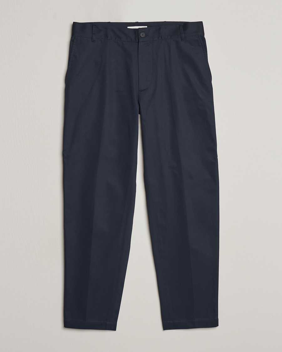Homme | Pantalons | Maison Kitsuné | Straight Chino Deep Navy