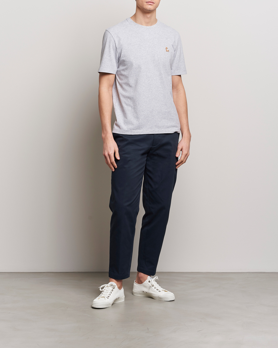 Homme | Pantalons | Maison Kitsuné | Straight Chino Deep Navy