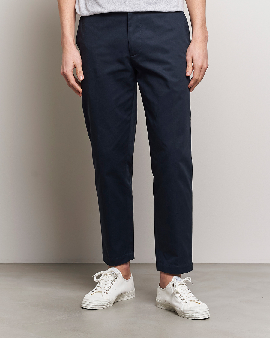 Homme | Sections | Maison Kitsuné | Straight Chino Deep Navy