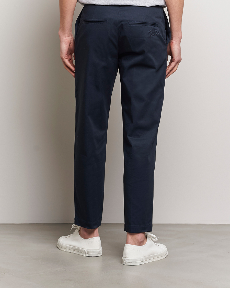 Homme | Pantalons | Maison Kitsuné | Straight Chino Deep Navy