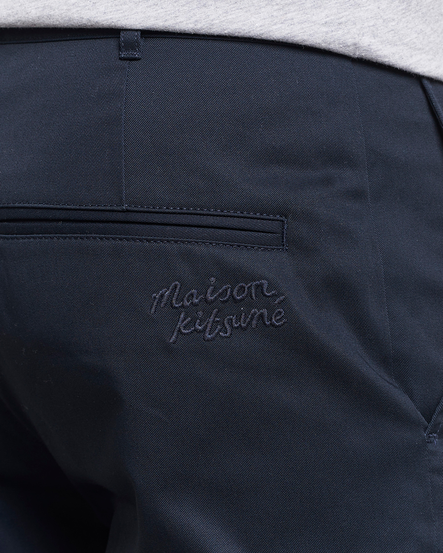 Homme | Pantalons | Maison Kitsuné | Straight Chino Deep Navy