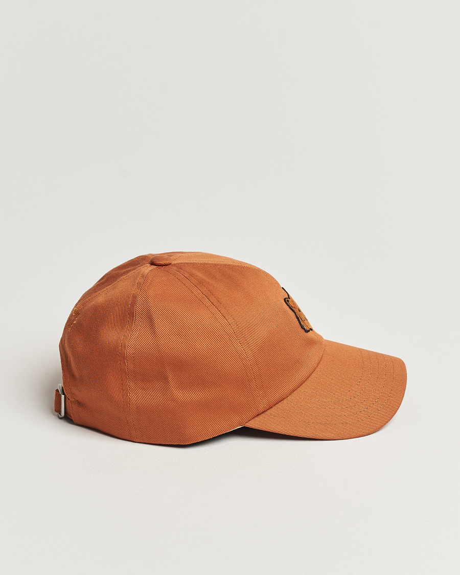 Homme | Maison Kitsuné Tonal Fox Cap Tobacco | Maison Kitsuné | Tonal Fox Cap Tobacco