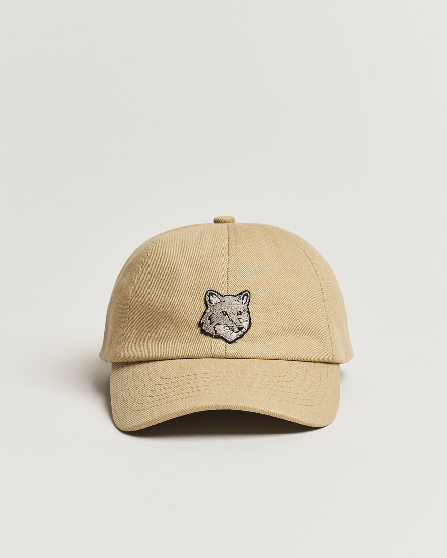 Homme | Maison Kitsuné Tonal Fox Cap Canvas | Maison Kitsuné | Tonal Fox Cap Canvas