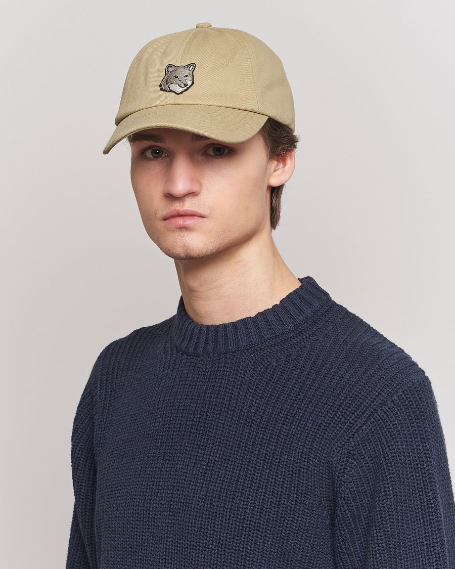 Homme | Maison Kitsuné Tonal Fox Cap Canvas | Maison Kitsuné | Tonal Fox Cap Canvas