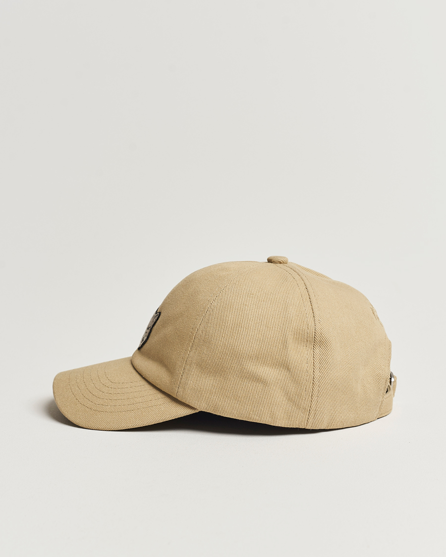 Homme | Maison Kitsuné Tonal Fox Cap Canvas | Maison Kitsuné | Tonal Fox Cap Canvas