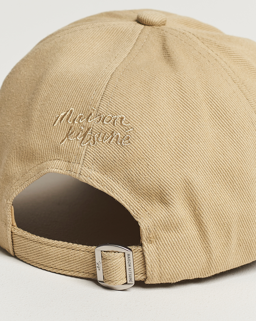 Homme | Maison Kitsuné Tonal Fox Cap Canvas | Maison Kitsuné | Tonal Fox Cap Canvas