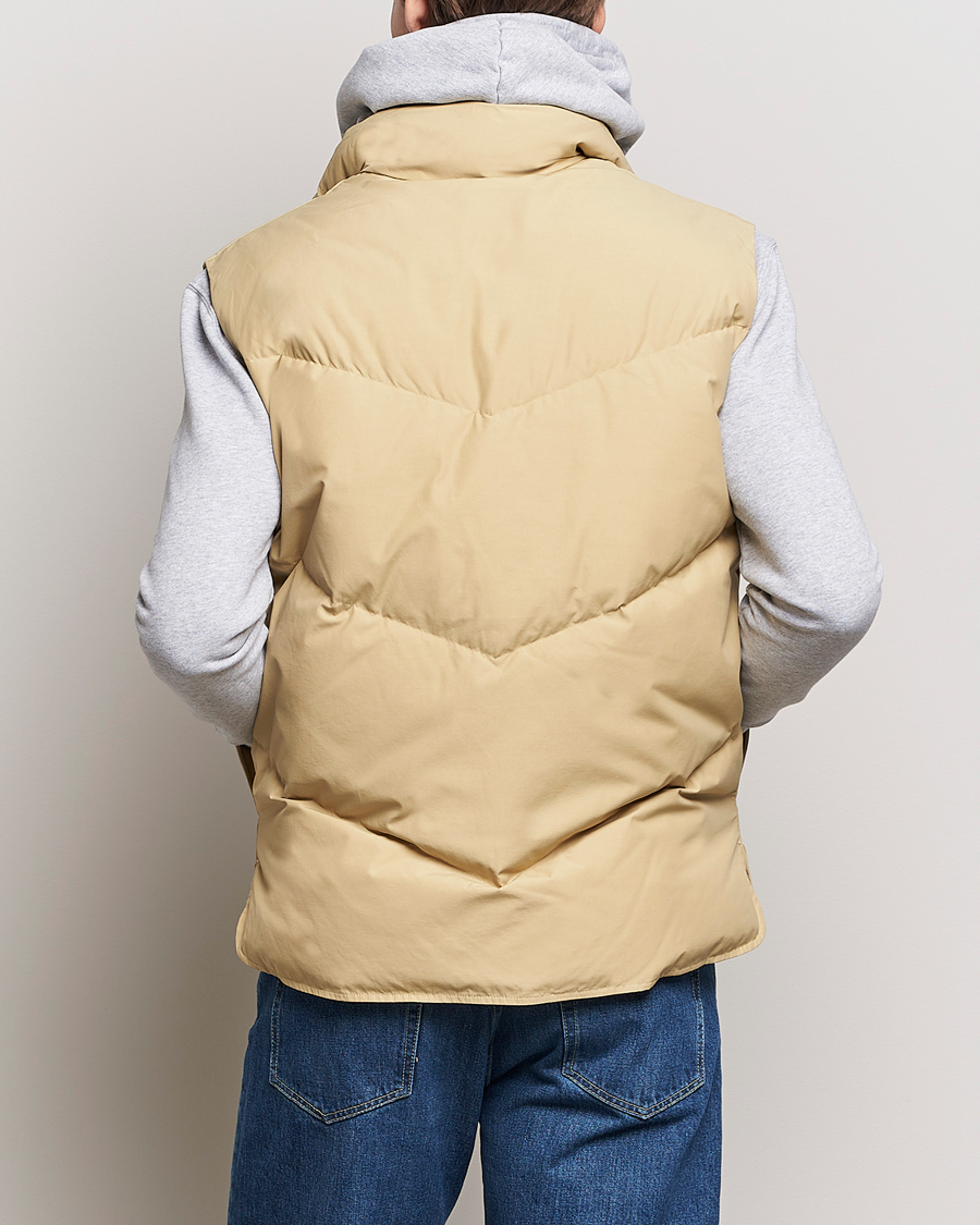 Homme | Manteaux Et Vestes | Maison Kitsuné | Tonal Fox Puffer Vest Canvas