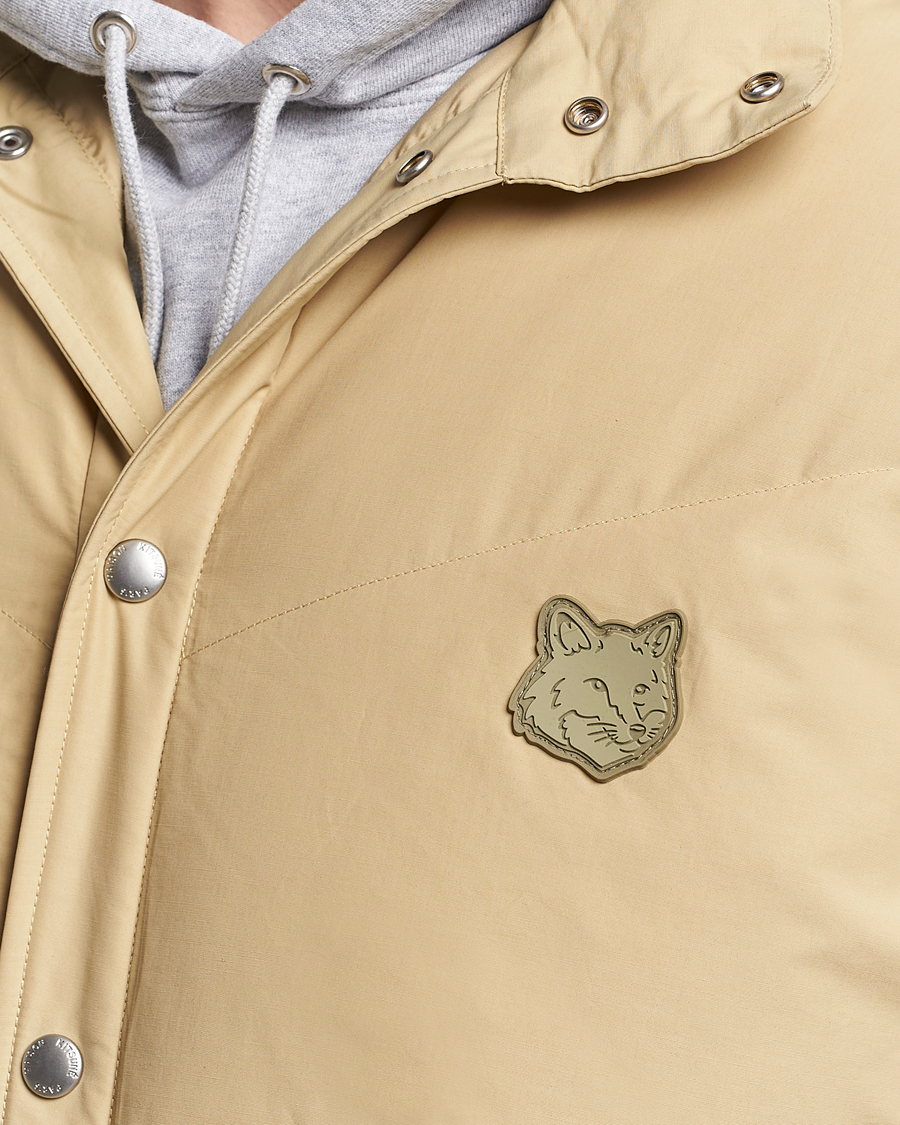 Homme | Manteaux Et Vestes | Maison Kitsuné | Tonal Fox Puffer Vest Canvas