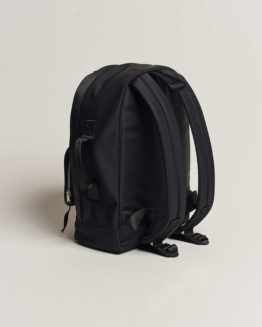 Homme | Maison Kitsuné The Traveller Backpack Black | Maison Kitsuné | The Traveller Backpack Black