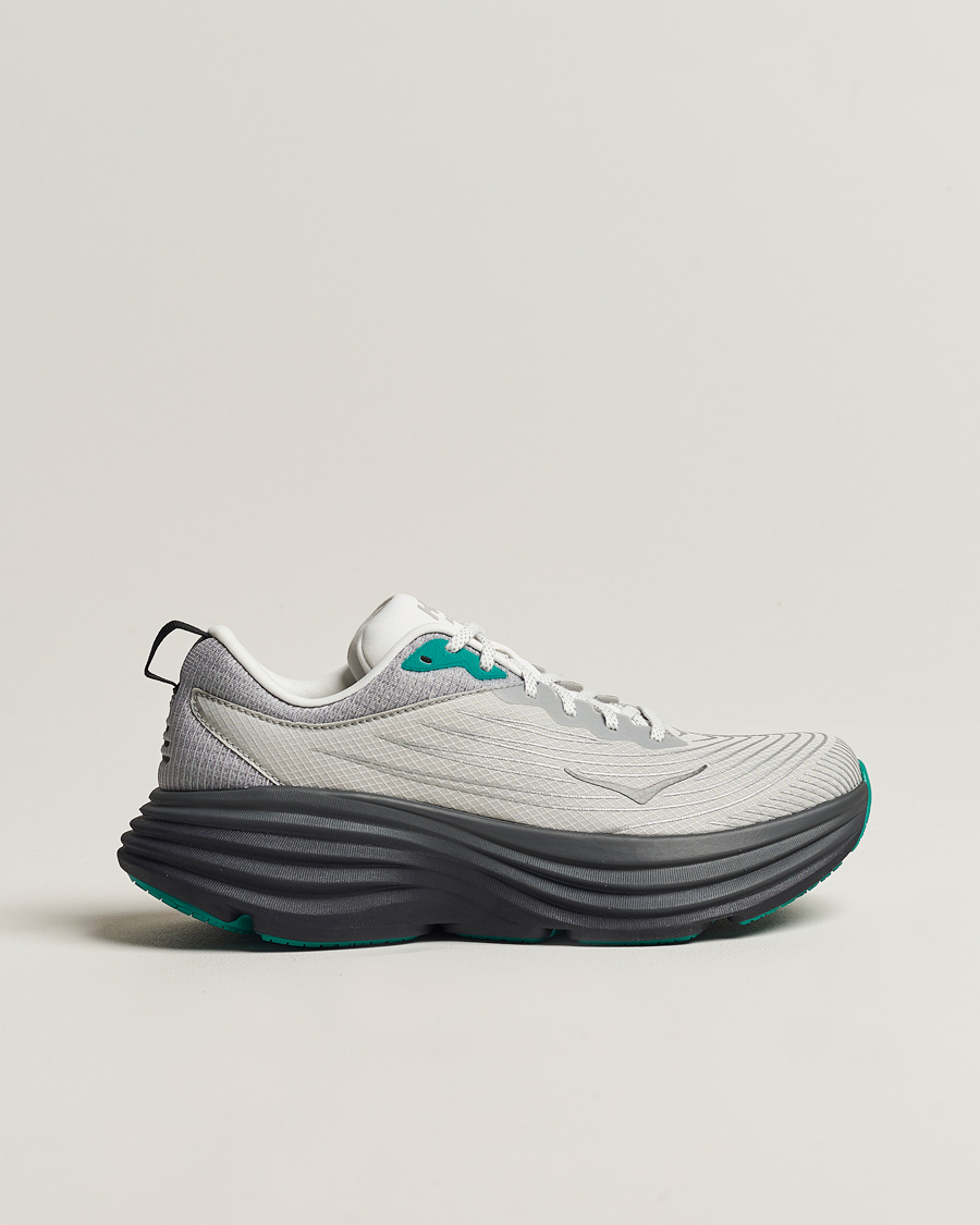 Homme | Hoka Stealth/Tech Bondi 8 Harbor Mist/Black | Hoka | Stealth/Tech Bondi 8 Harbor Mist/Black