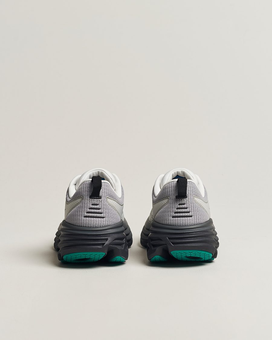 Homme | Hoka Stealth/Tech Bondi 8 Harbor Mist/Black | Hoka | Stealth/Tech Bondi 8 Harbor Mist/Black