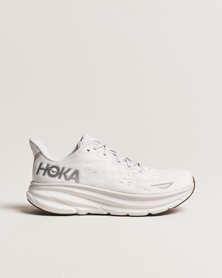 Homme | Hoka Clifton 9 Nimbus Cloud/White | Hoka | Clifton 9 Nimbus Cloud/White