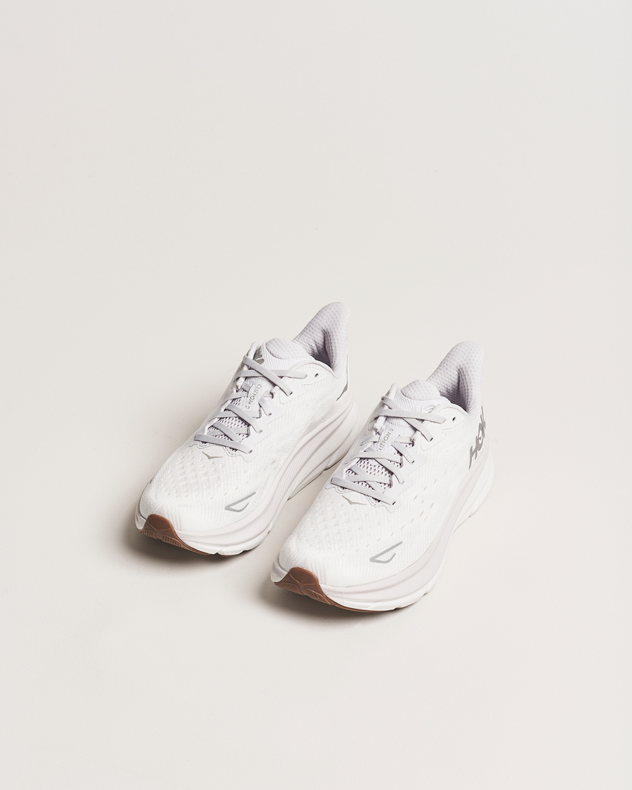 Homme | Hoka Clifton 9 Nimbus Cloud/White | Hoka | Clifton 9 Nimbus Cloud/White