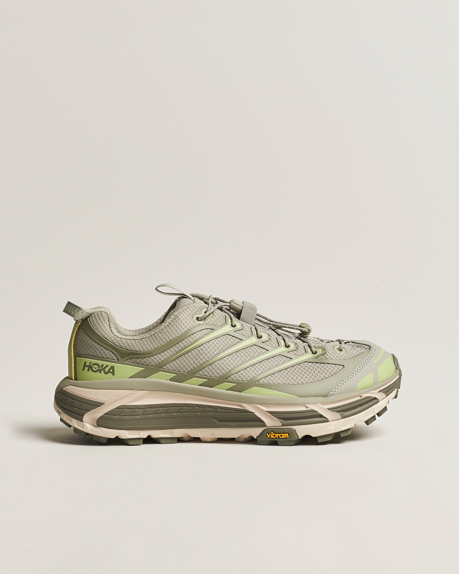 Homme | Hoka Mafate Three2 Barley/Seed Green | Hoka | Mafate Three2 Barley/Seed Green