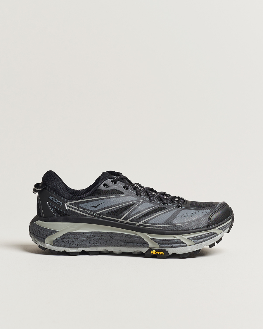 Homme | Chaussures de trail | Hoka | One Mafate Speed 2 Black/Castlerock