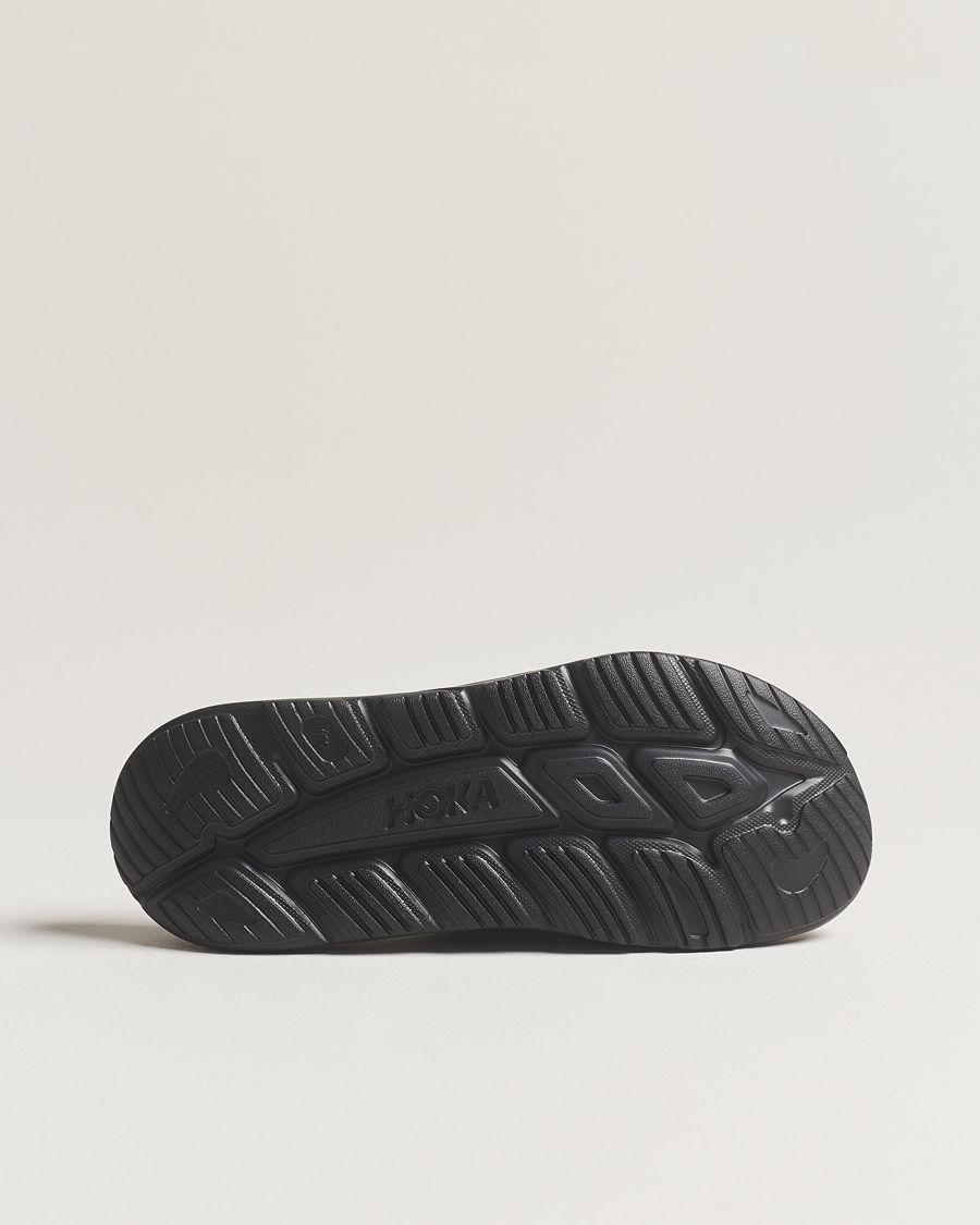 Homme | Hoka Ora Recovery Slide 3 Black | Hoka | Ora Recovery Slide 3 Black
