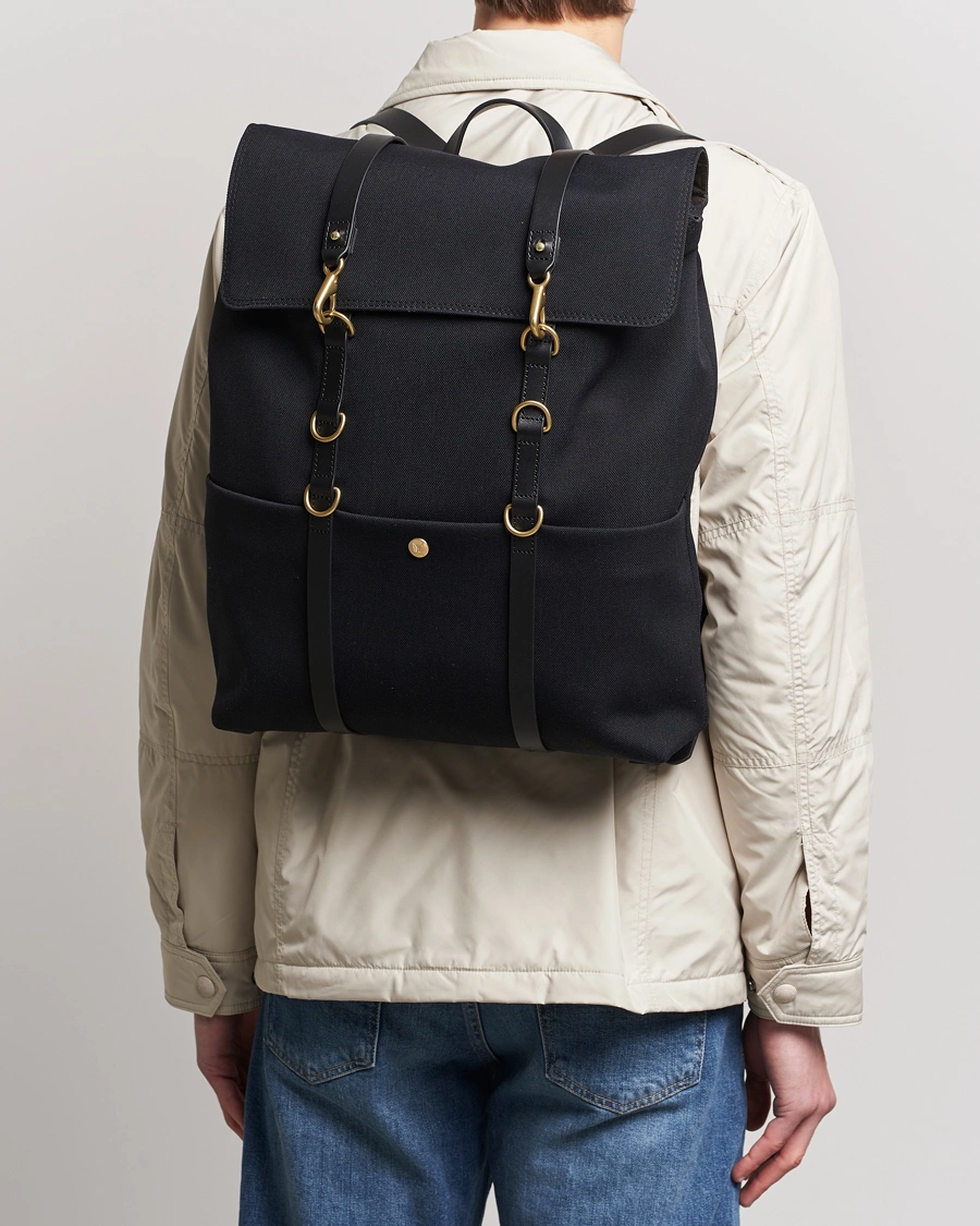 Homme | Accessoires | Mismo | M/S Nylon Backpack Coal/Black