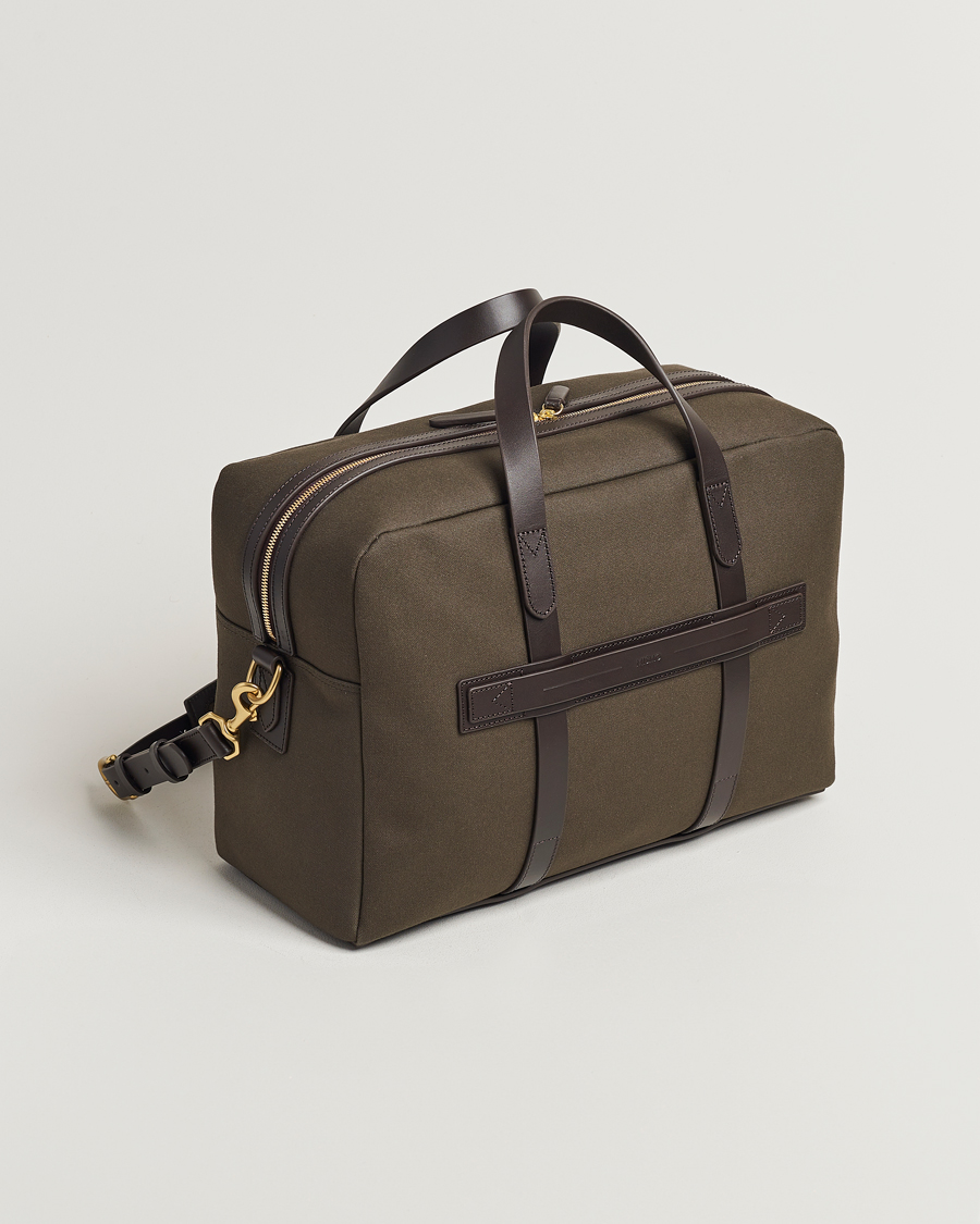 Homme | Mismo M/S Advance Weekendbag Army/Dark Brown | Mismo | M/S Advance Weekendbag Army/Dark Brown