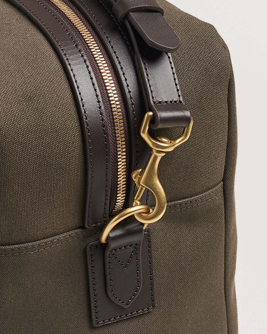 Homme | Mismo M/S Advance Weekendbag Army/Dark Brown | Mismo | M/S Advance Weekendbag Army/Dark Brown