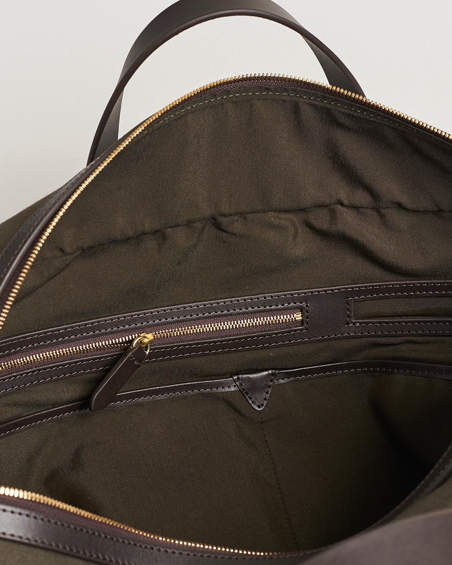 Homme | Mismo M/S Advance Weekendbag Army/Dark Brown | Mismo | M/S Advance Weekendbag Army/Dark Brown