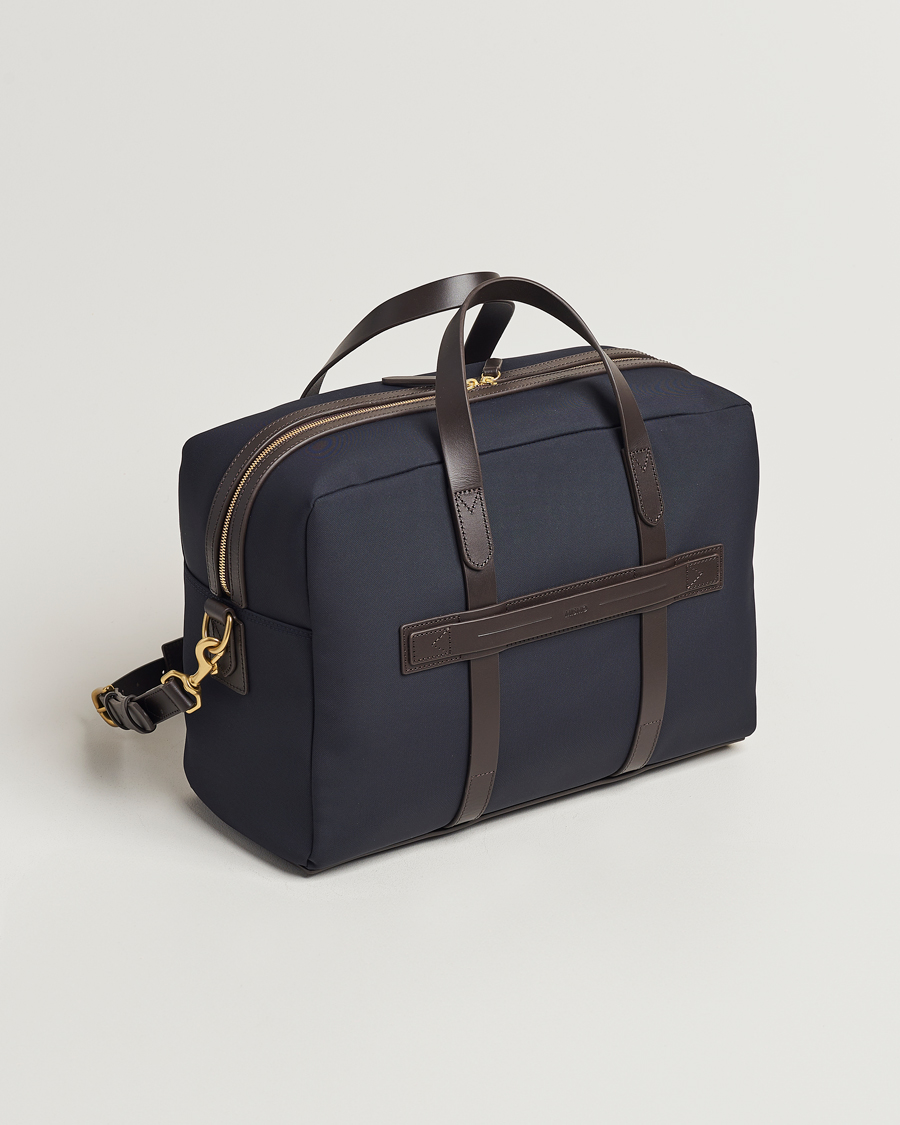 Homme | Mismo M/S Advance Weekendbag Navy/Dark Brown | Mismo | M/S Advance Weekendbag Navy/Dark Brown