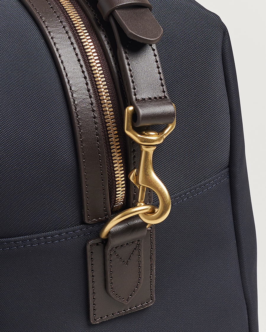 Homme | Mismo M/S Advance Weekendbag Navy/Dark Brown | Mismo | M/S Advance Weekendbag Navy/Dark Brown