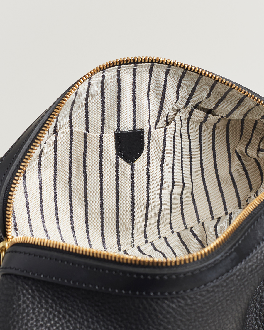 Homme | Sacs | Mismo | Groom Pebbled Leather Washbag Black