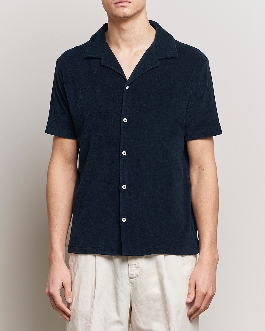 Homme | Sections | Altea | Terry Bowling Shirt Navy