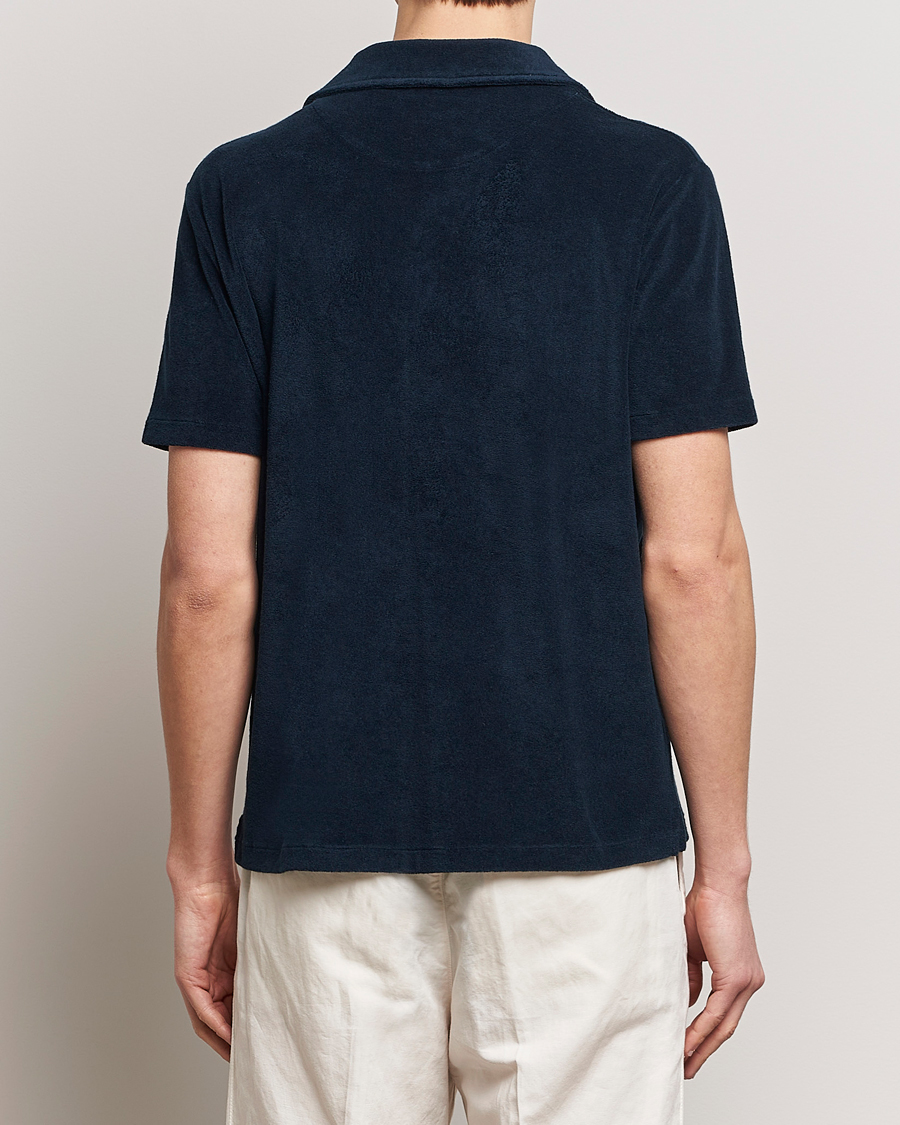 Homme | Chemises | Altea | Terry Bowling Shirt Navy