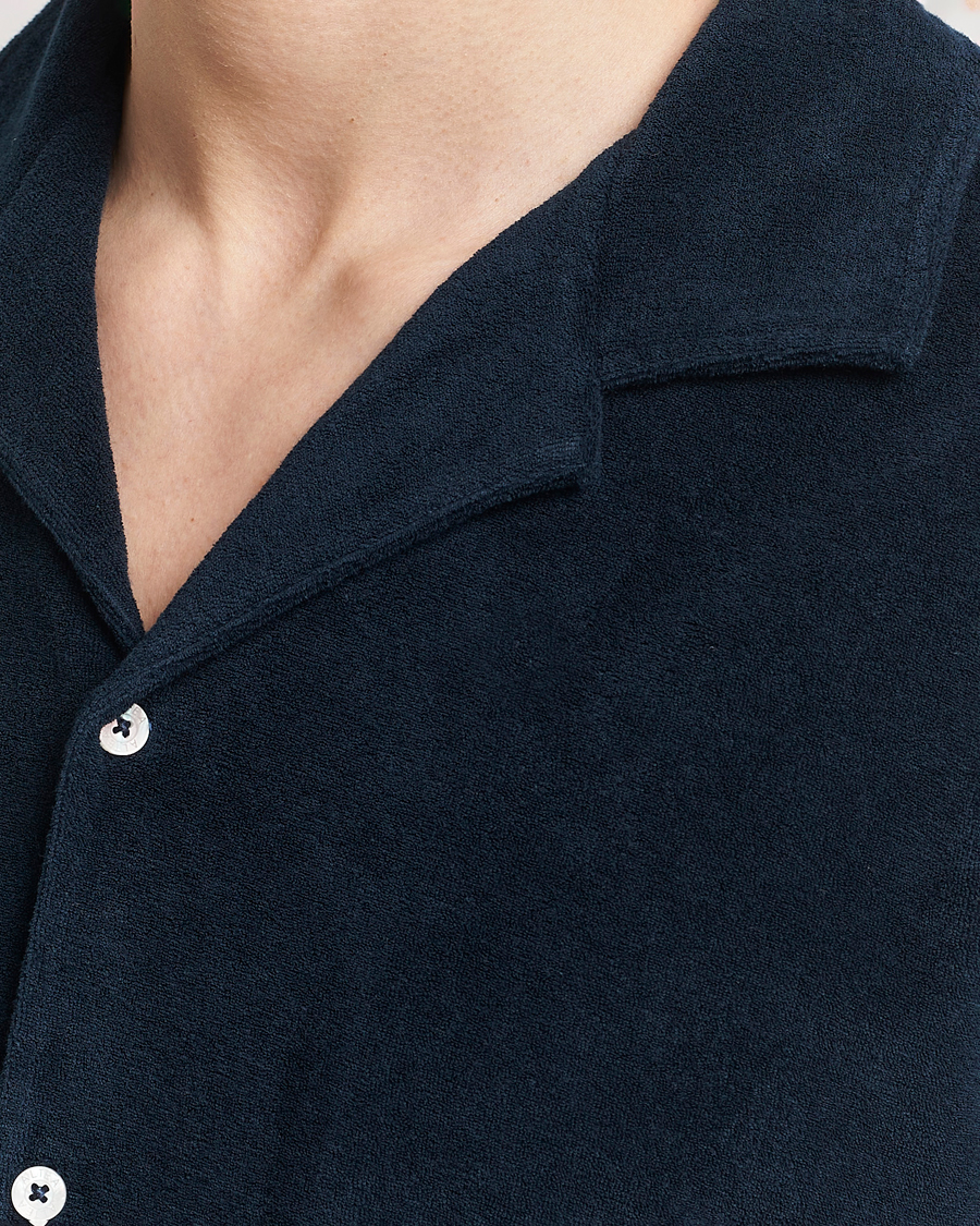 Homme | Chemises | Altea | Terry Bowling Shirt Navy