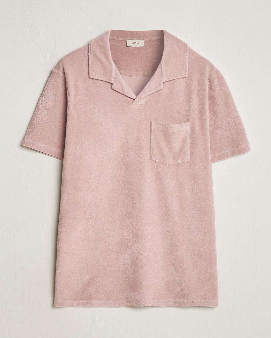 Homme | Polos | Altea | Terry Cotton Polo Rosa