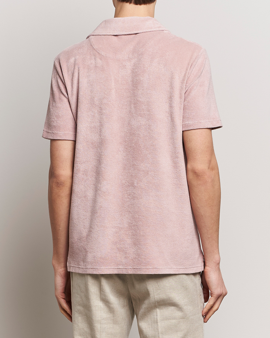 Homme | Polos | Altea | Terry Cotton Polo Rosa