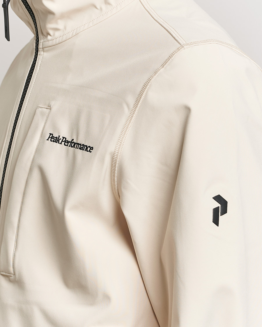 Homme | Manteaux Et Vestes | Peak Performance | Softshell Hooded Jacket Sand Fog