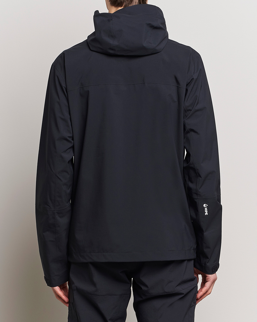 Homme | Manteaux Et Vestes | Peak Performance | Trail Hipe Hooded Shell Jacket Black