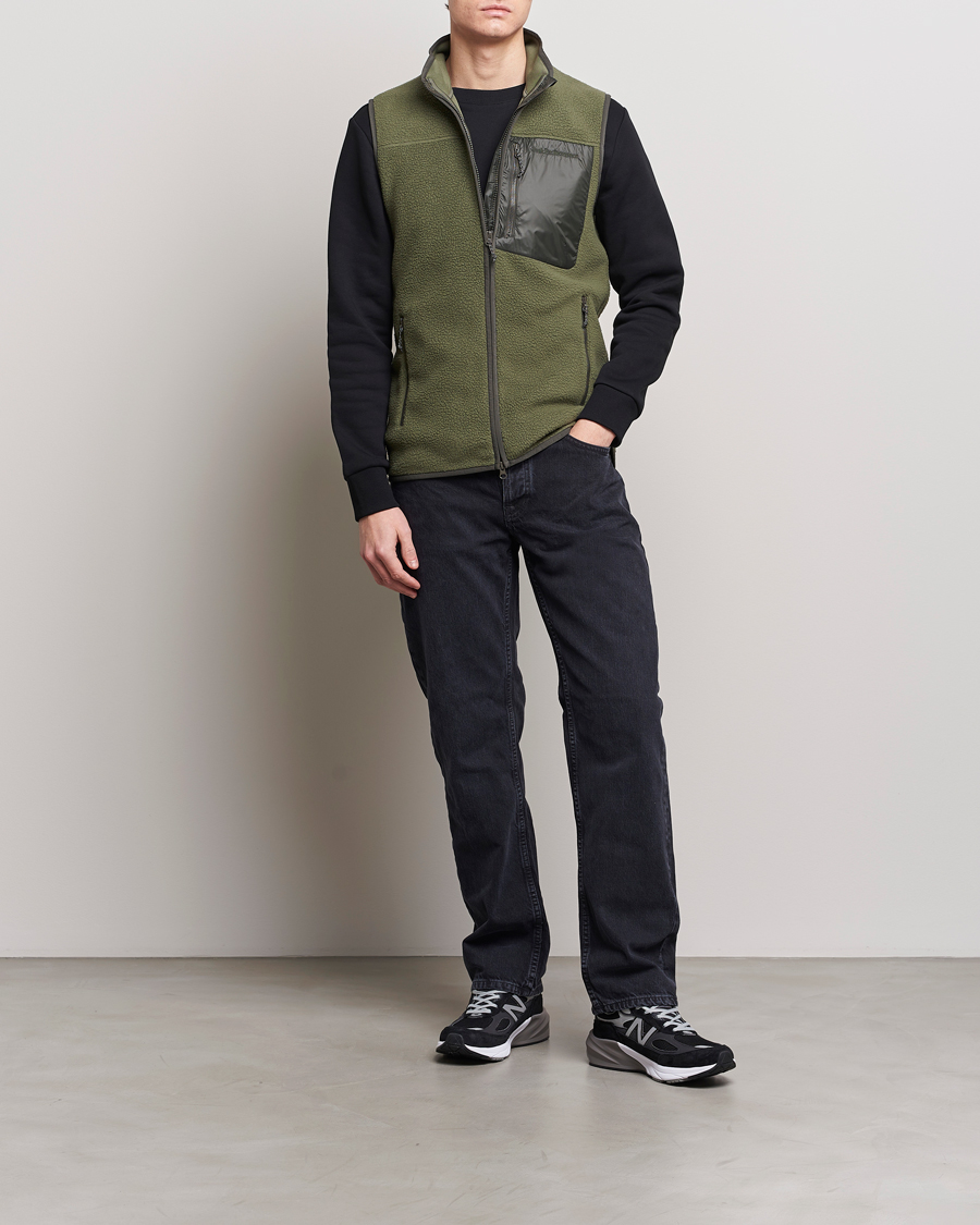 Homme | Pulls Et Tricots | Peak Performance | Pile Vest Pine Needle