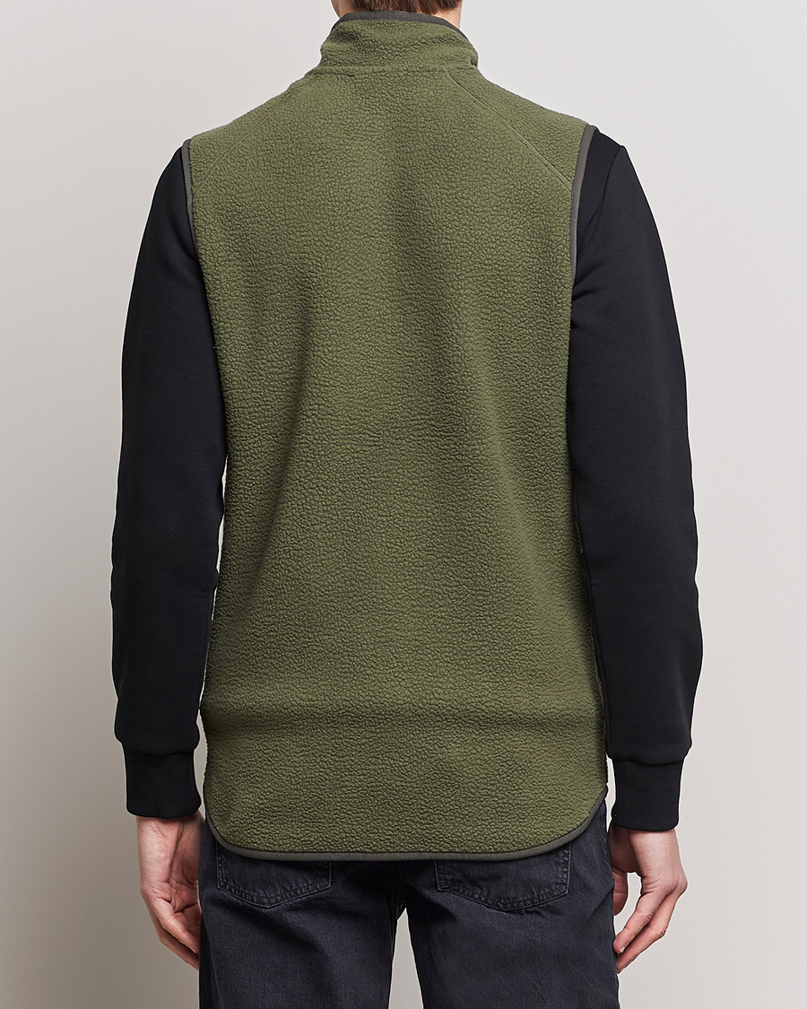 Homme | Pulls Et Tricots | Peak Performance | Pile Vest Pine Needle