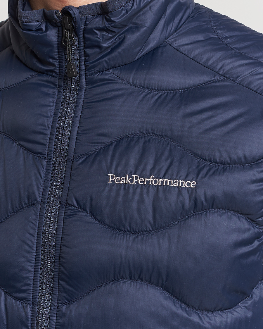 Homme | Manteaux Et Vestes | Peak Performance | Helium Down Vest Blue Shadow