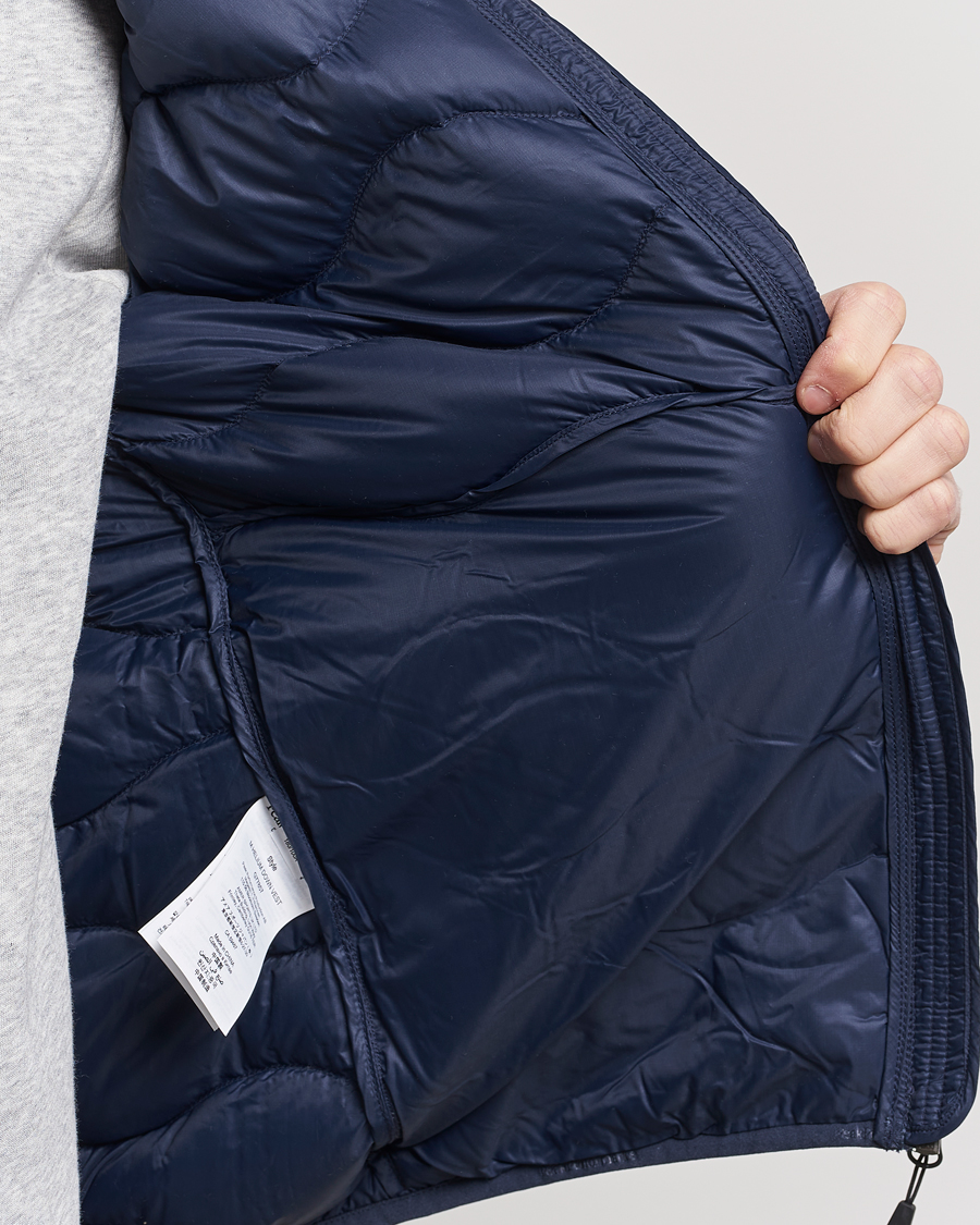 Homme | Manteaux Et Vestes | Peak Performance | Helium Down Vest Blue Shadow