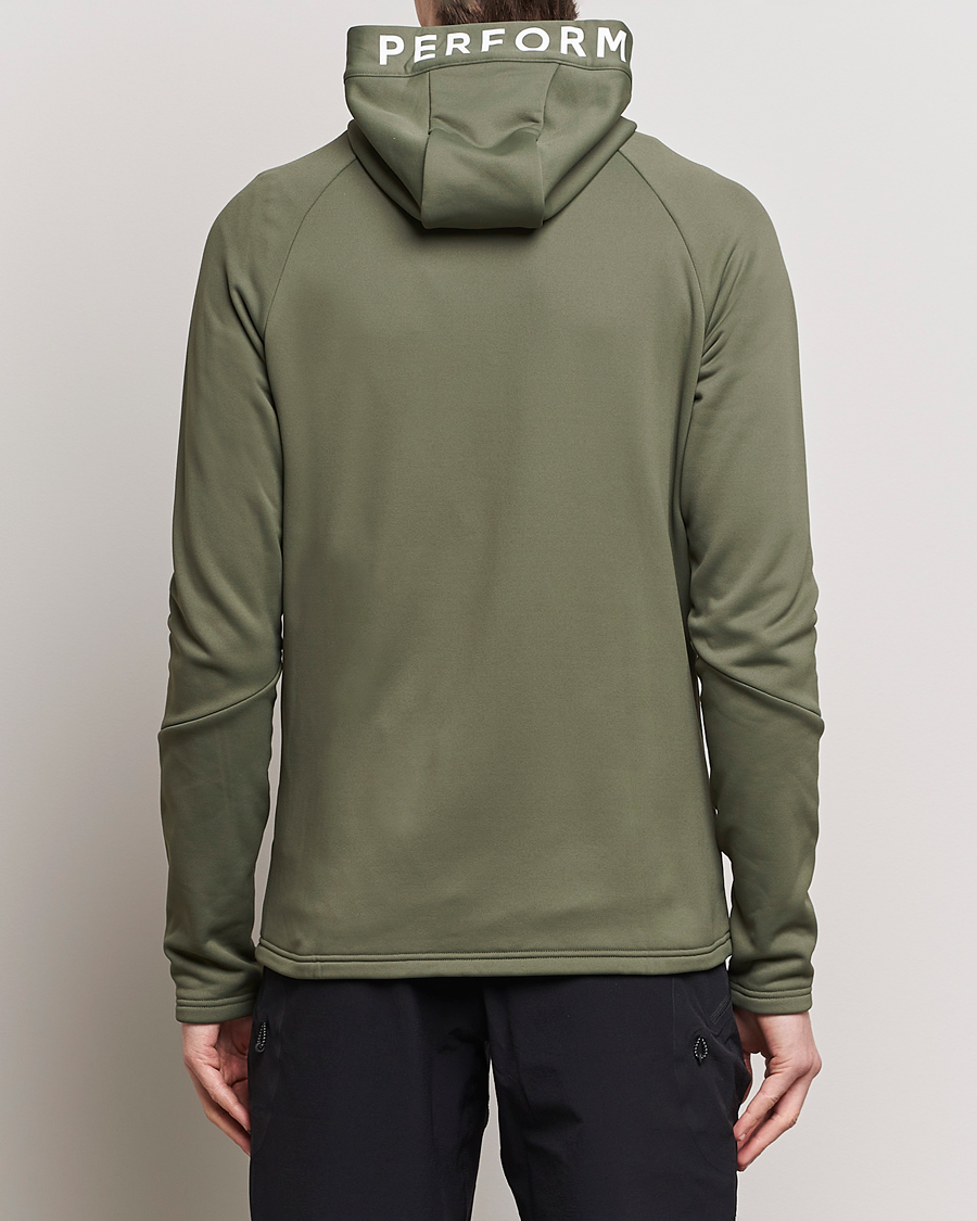 Homme | Pulls Et Tricots | Peak Performance | Rider Hooded Full Zip Pine Needle