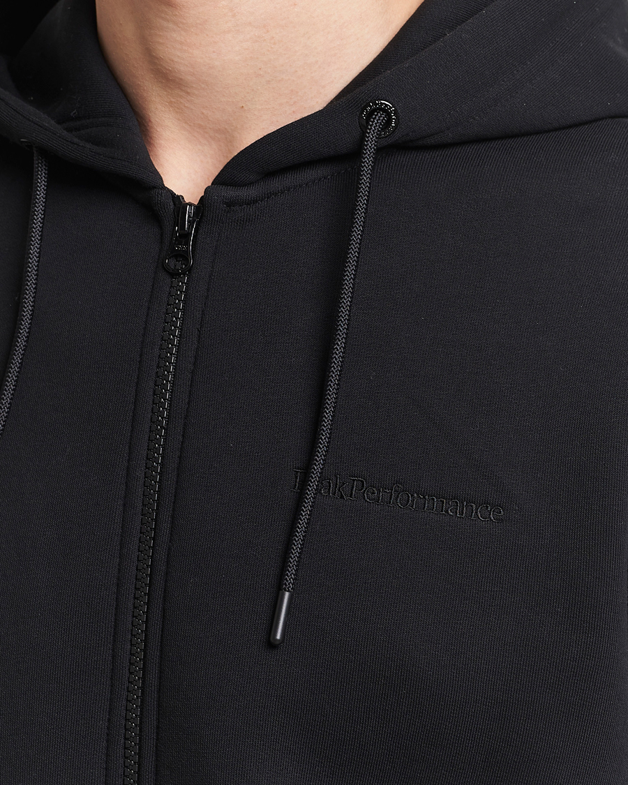 Homme | Pulls Et Tricots | Peak Performance | Original Full Zip Hoodie Black