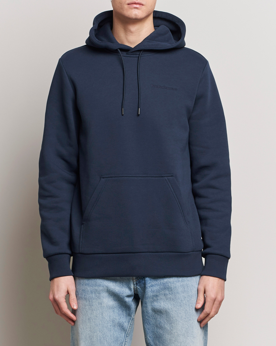 Homme | Pulls Et Tricots | Peak Performance | Original Hoodie Blue Shadow