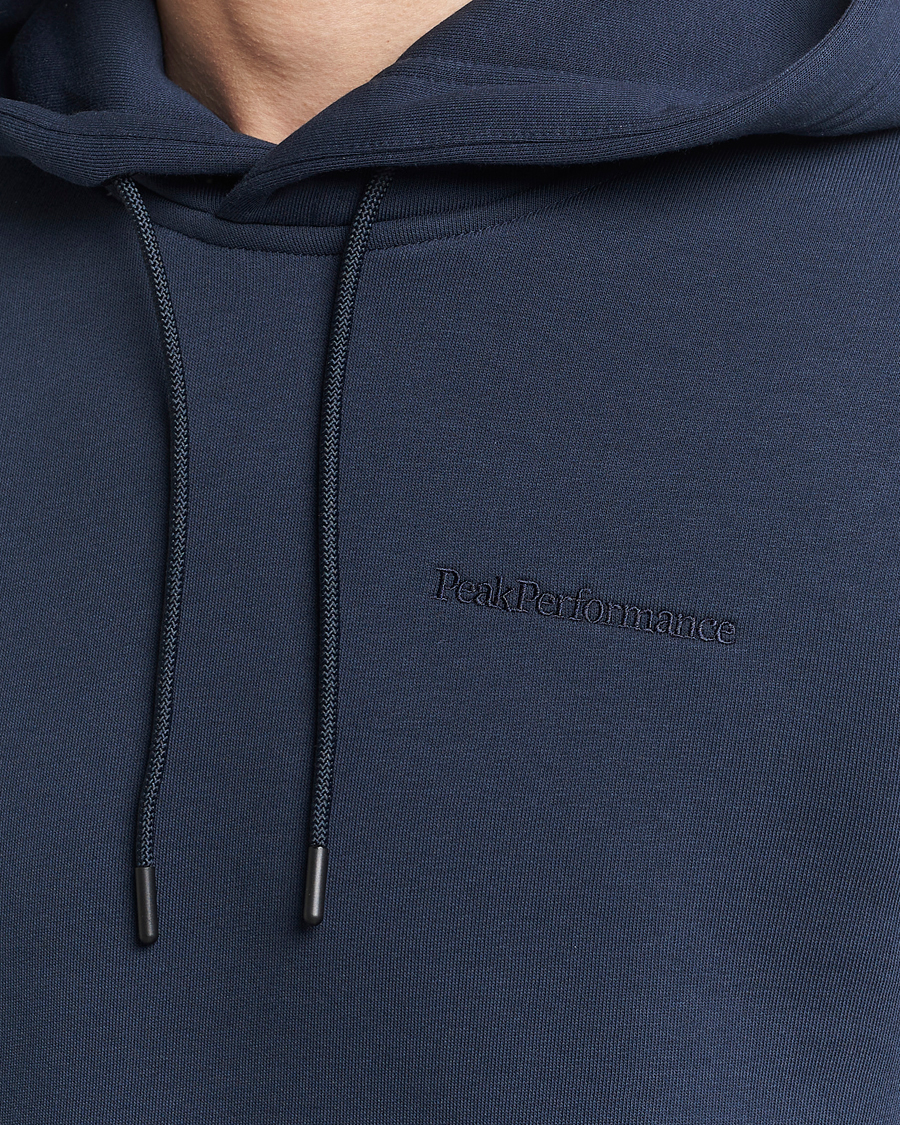 Homme | Pulls Et Tricots | Peak Performance | Original Hoodie Blue Shadow