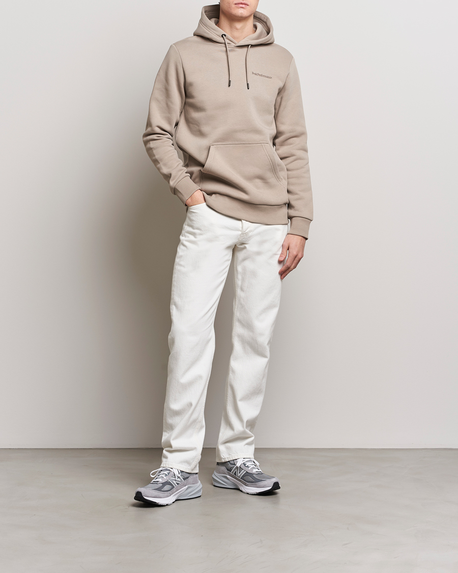 Homme | Pulls Et Tricots | Peak Performance | Original Logo Hoodie Avid Beige