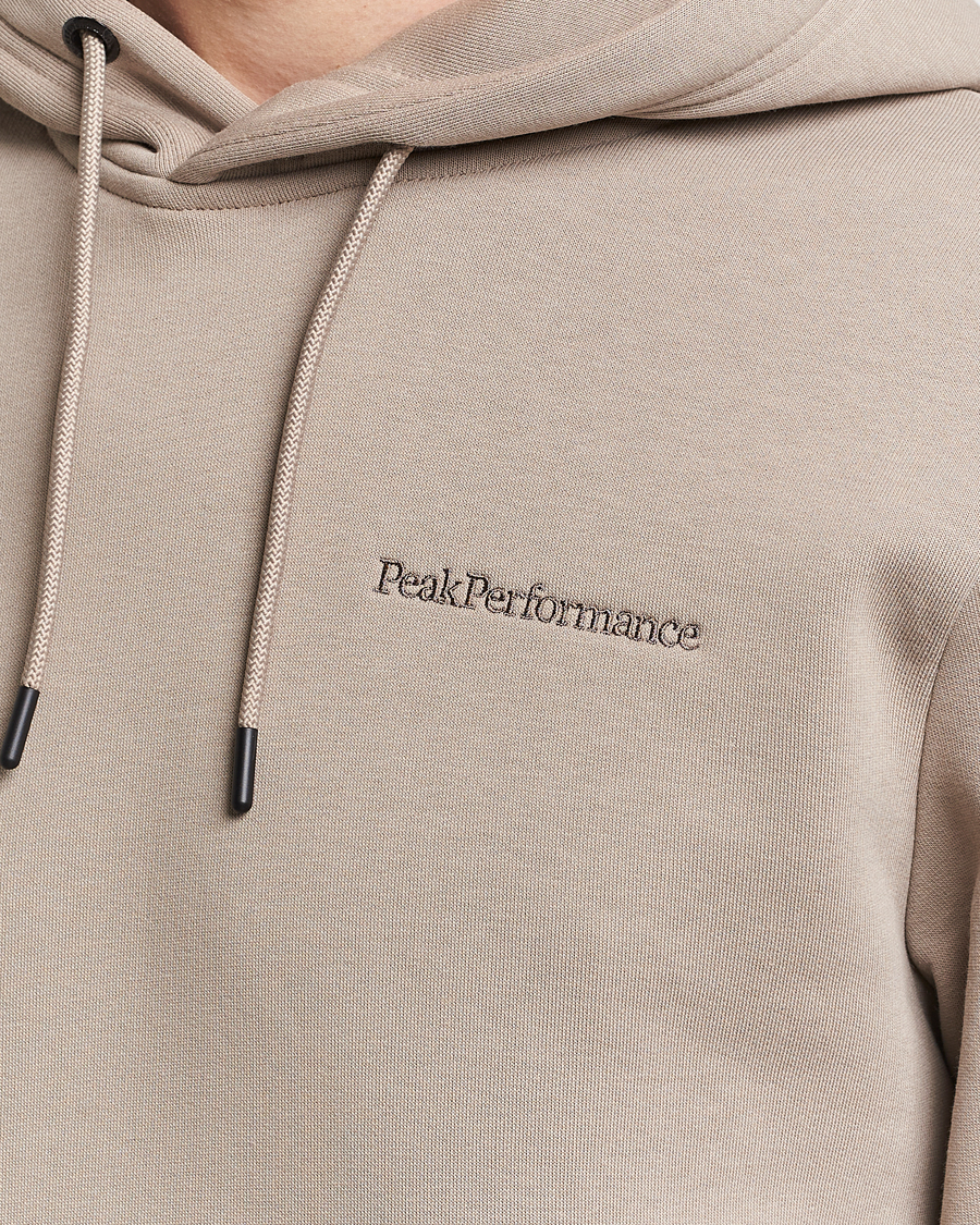 Homme | Pulls Et Tricots | Peak Performance | Original Logo Hoodie Avid Beige