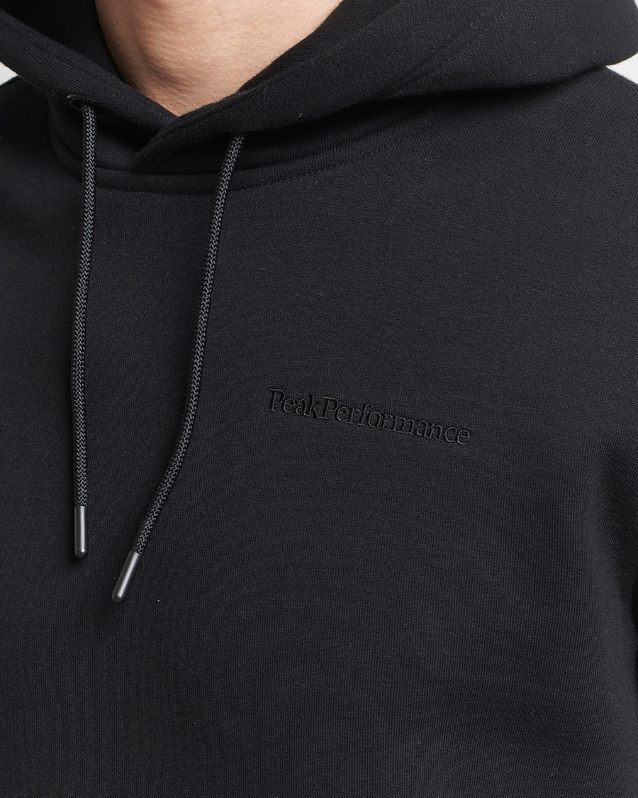 Homme | Pulls Et Tricots | Peak Performance | Original Logo Hoodie Black