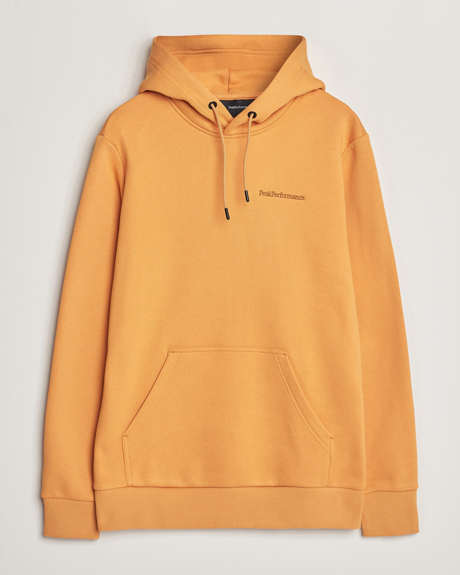 Homme | Pulls Et Tricots | Peak Performance | Original Logo Hoodie Desert Blow