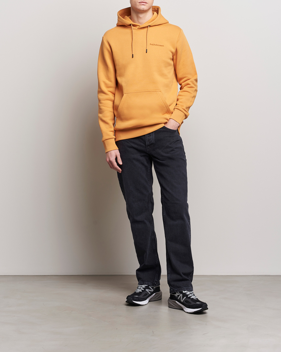 Homme | Pulls Et Tricots | Peak Performance | Original Logo Hoodie Desert Blow