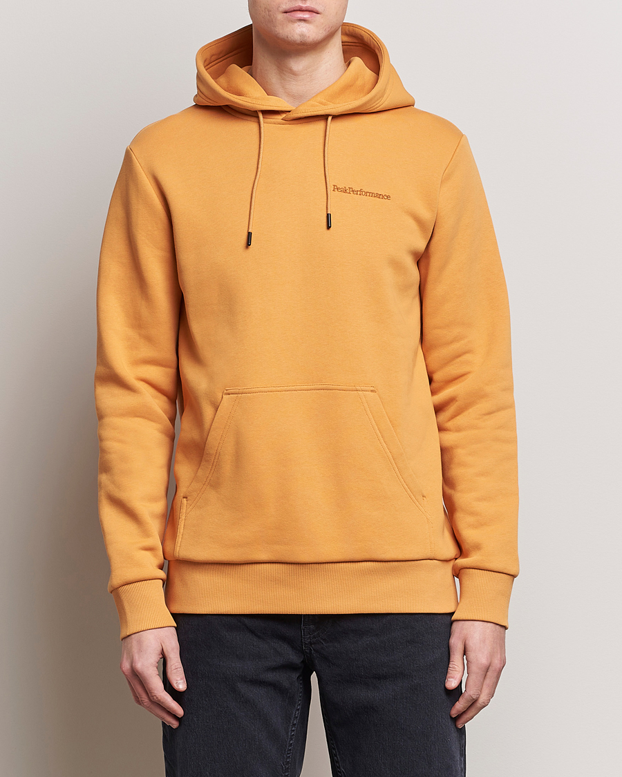 Homme | Pulls Et Tricots | Peak Performance | Original Logo Hoodie Desert Blow